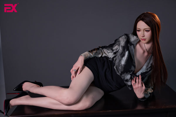Jie (Full Silicone) : Poupée sexuelle asiatique EX Doll (RealClone)