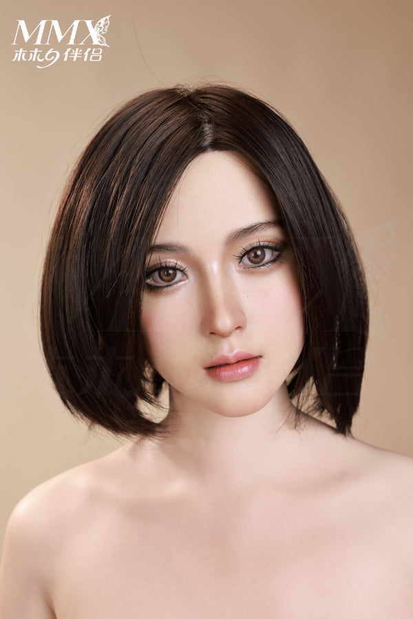 MengQi: Realistic 165cm F-Cup Silicone Sex Doll-MMX Doll