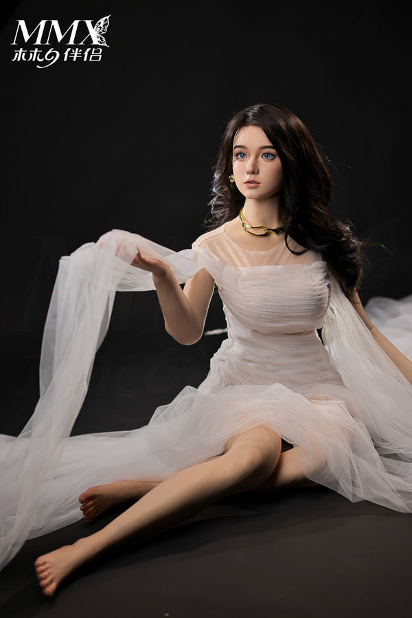 Little Orange: Realistic 163cm D-Cup Silicone Sex Doll-MMX Doll