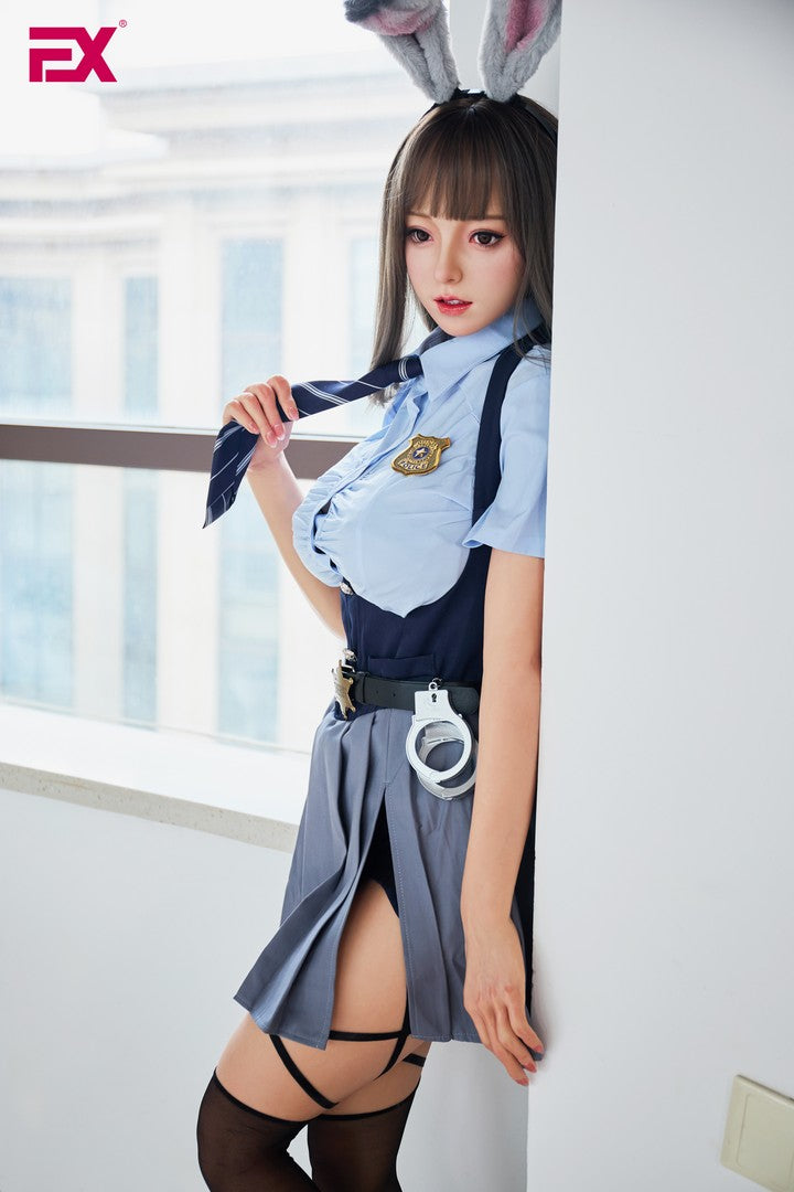 Jie (Full Silicone) : Poupée sexuelle asiatique EX Doll (RealClone)