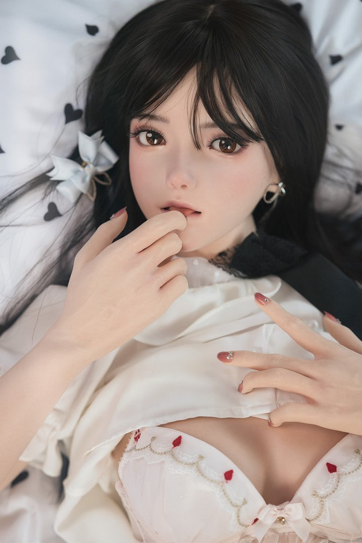 J024: 150cm A-Cup Realistic Silicone Sex Doll-FU Doll