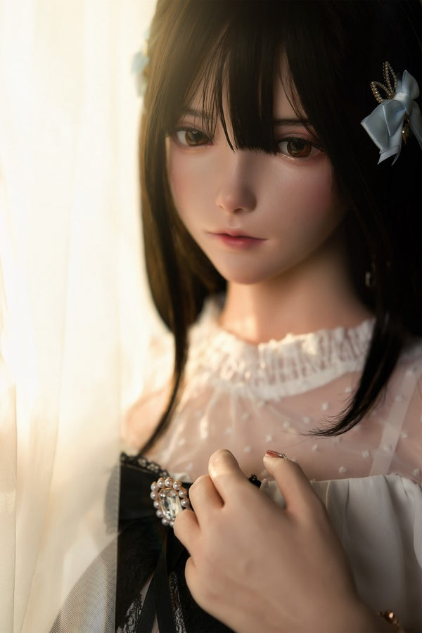 J024: 150cm A-Cup Realistic Silicone Sex Doll-FU Doll