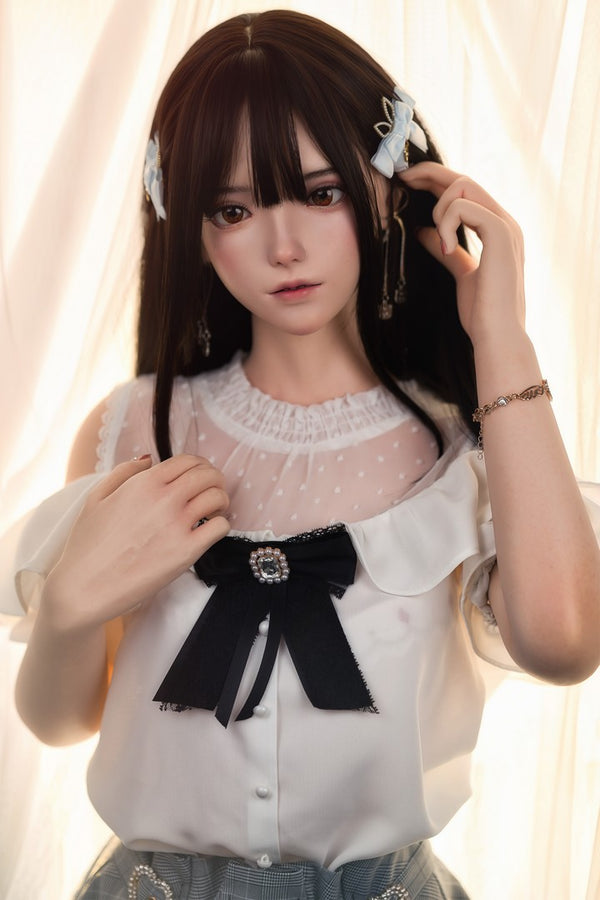 J024: 150cm A-Cup Realistic Silicone Sex Doll-FU Doll