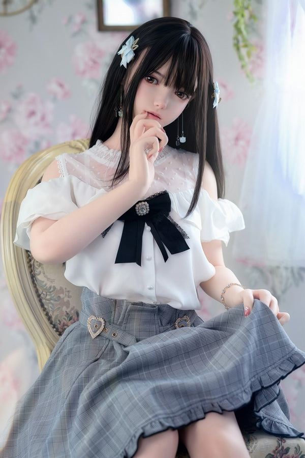 J024: 150cm A-Cup Realistic Silicone Sex Doll-FU Doll