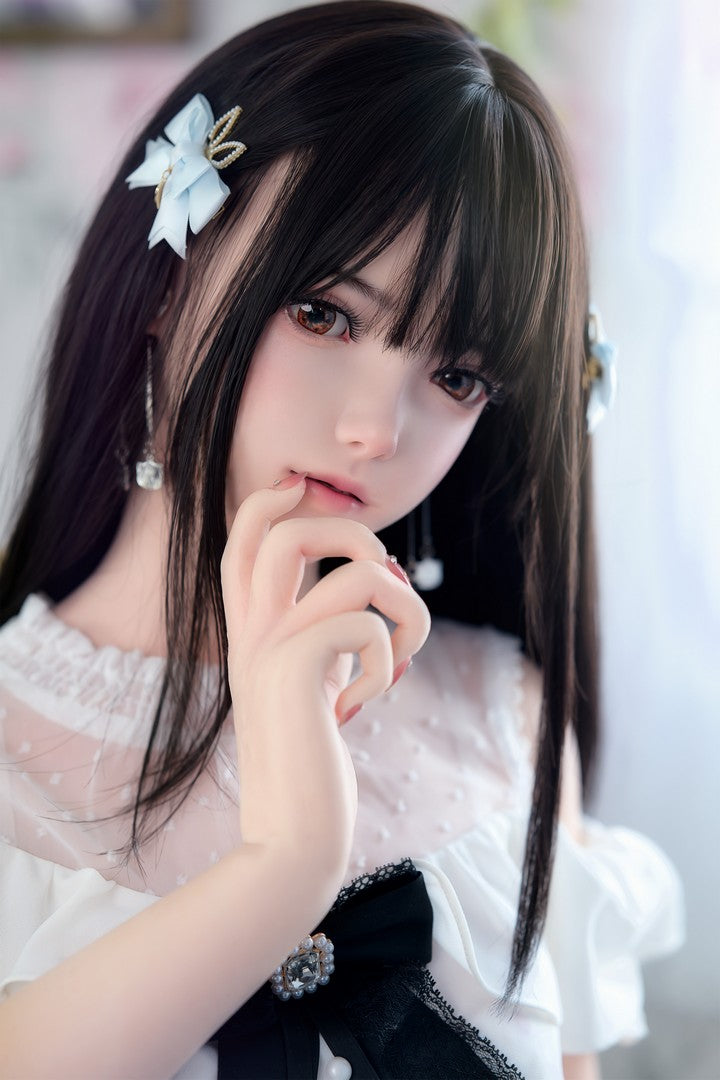 J024: 150cm A-Cup Realistic Silicone Sex Doll-FU Doll