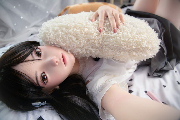 J024: 150cm A-Cup Realistic Silicone Sex Doll-FU Doll