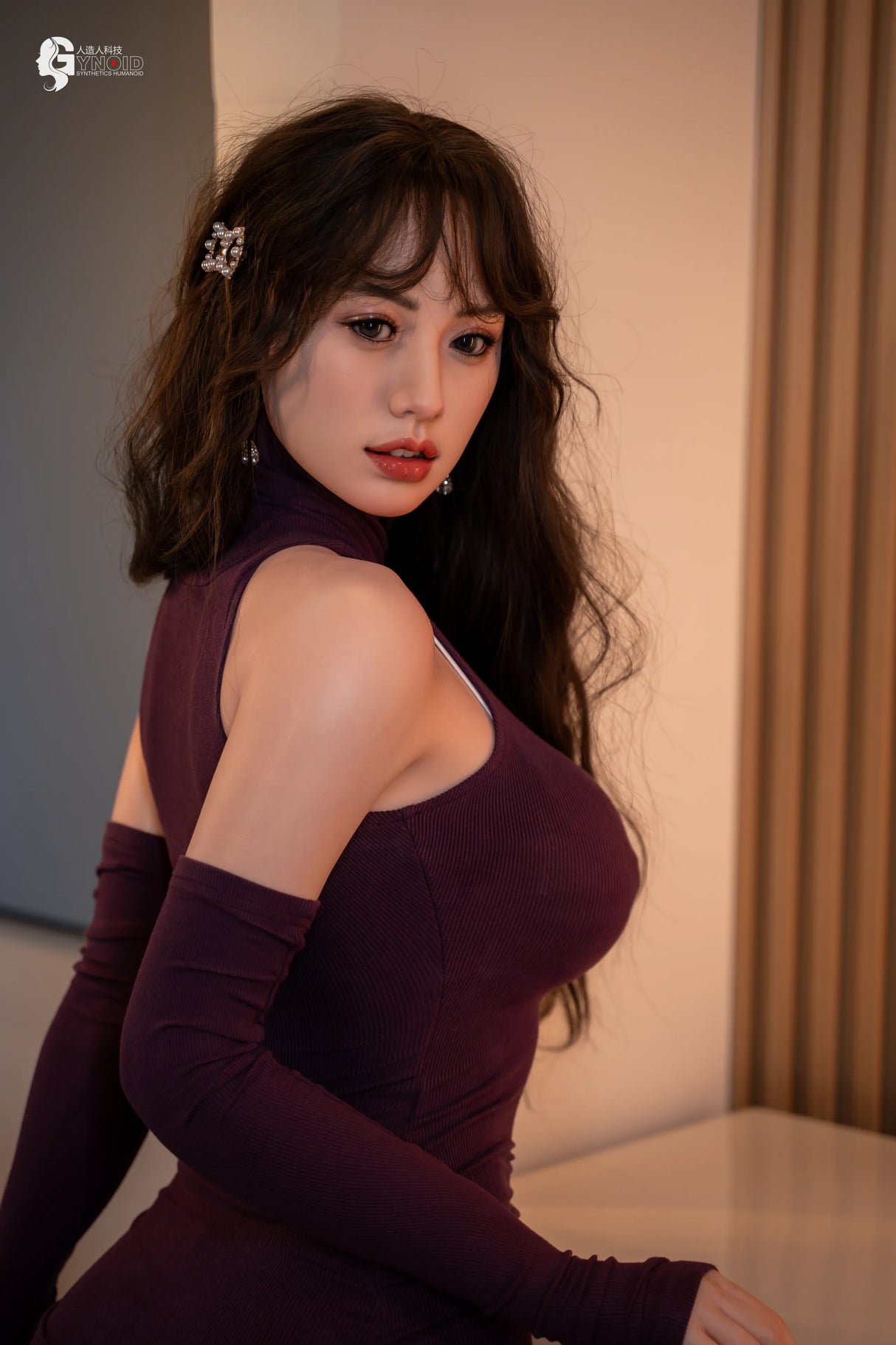 Livi: 165cm E-Cup Sophisticated Beauty Realistic Sex Doll-Model 22