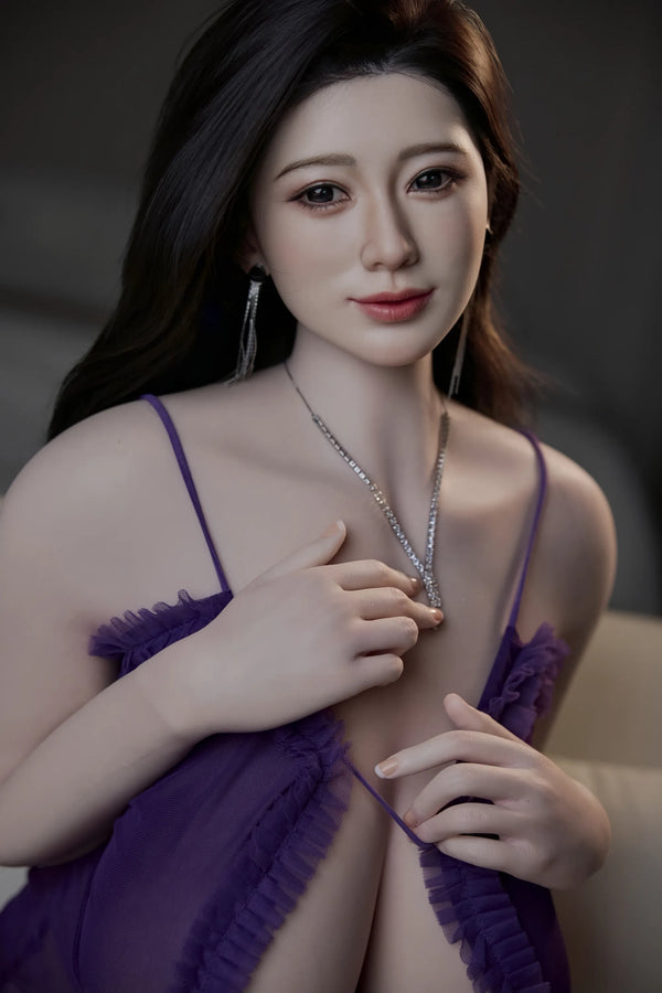 Hao: 168cm H-Cup Purple Desire Big Boobs Sex Doll