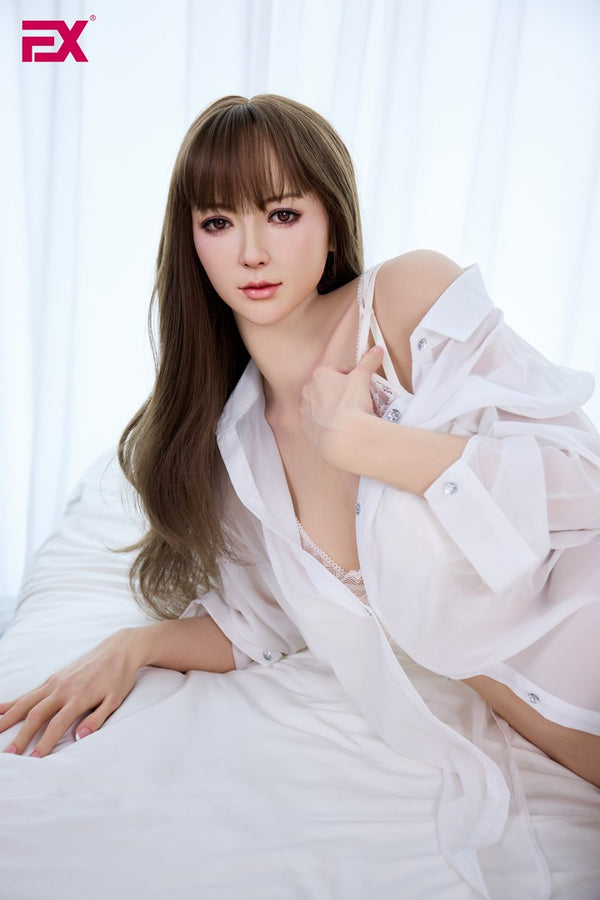Jie (Full Silicone) : Poupée sexuelle asiatique EX Doll (RealClone)