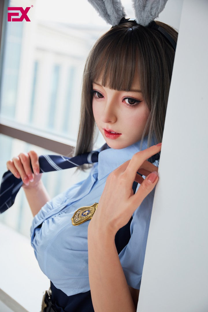 Jie (Full Silicone) : Poupée sexuelle asiatique EX Doll (RealClone)