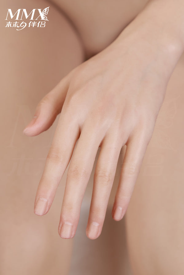 MengQi: Realistic 165cm F-Cup Silicone Sex Doll-MMX Doll