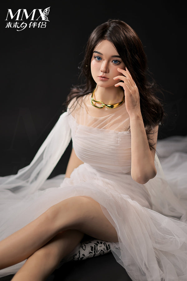 Little Orange: Realistic 163cm D-Cup Silicone Sex Doll-MMX Doll
