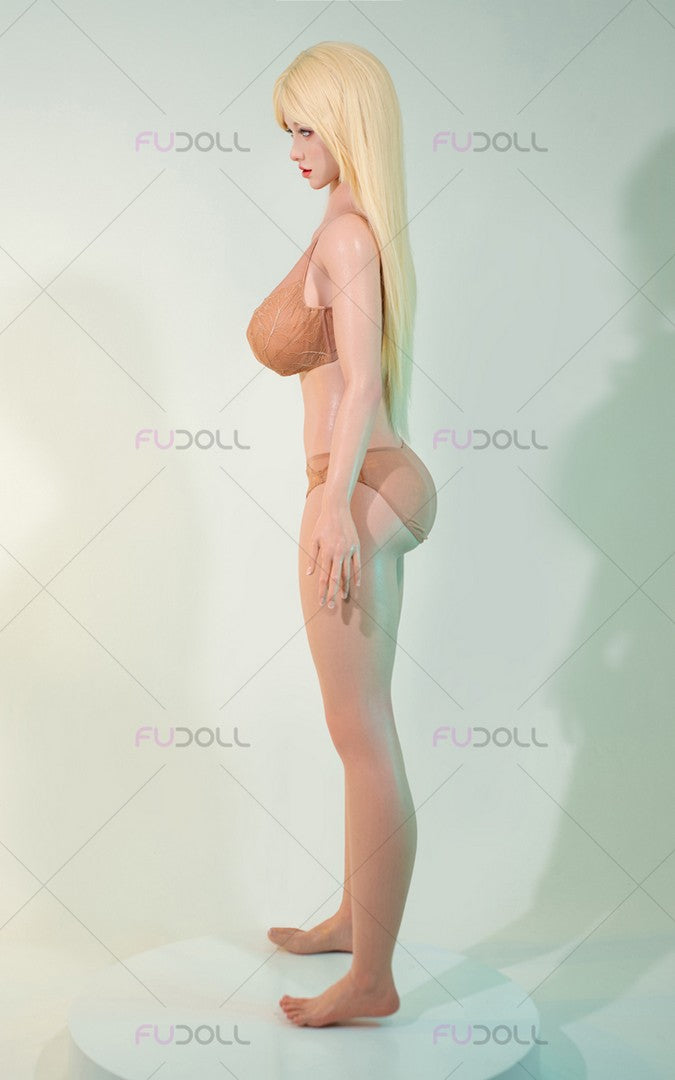 Xiao Bei ROS: 157cm I-Cup Realistic Silicone Sex Doll-FU Doll