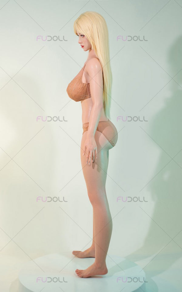 Xiao Bei ROS: 157cm I-Cup Realistic Silicone Sex Doll-FU Doll