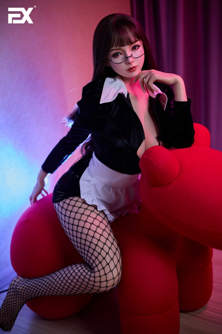 Jie (Full Silicone) : Poupée sexuelle asiatique EX Doll (RealClone)