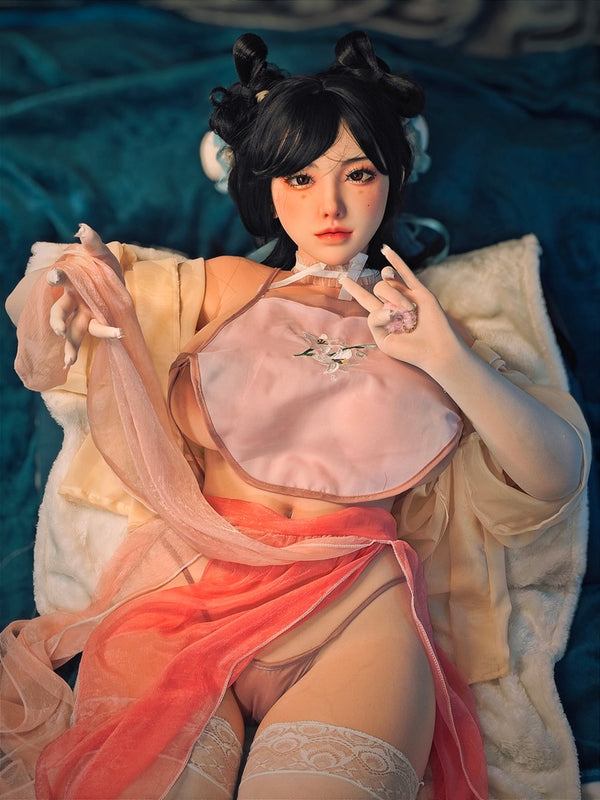 Lauren : Poupée sexuelle HR DOLL (entièrement en silicone)
