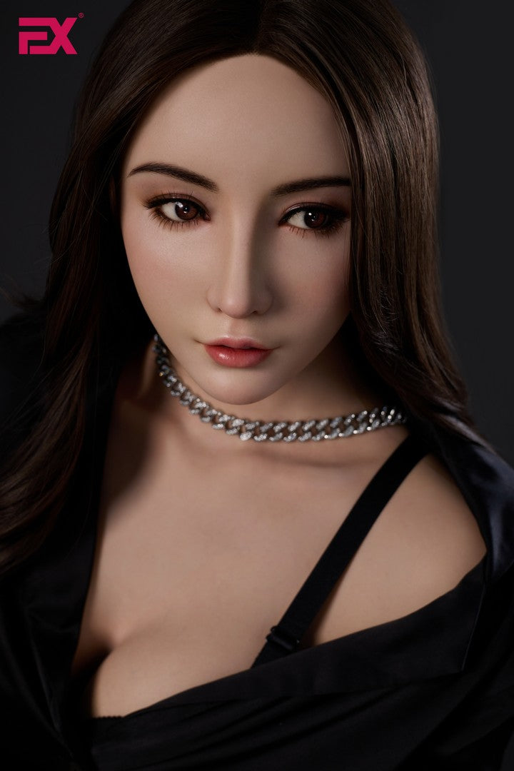 Jie - Cyberpunk (Full Silicone) : Poupée sexuelle asiatique EX Doll (RealClone)