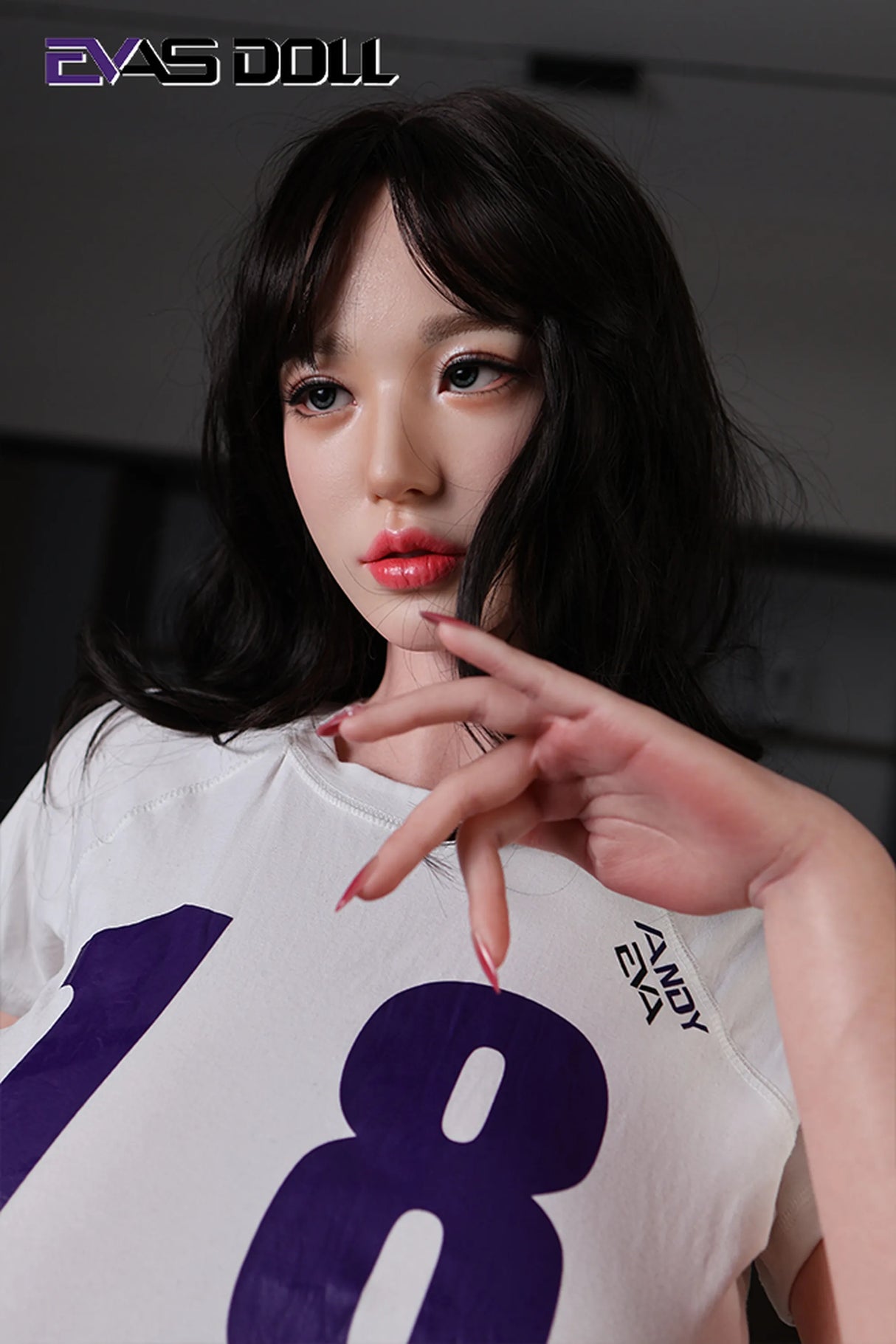 Ruo Hanyi: 182cm G-Cup Innocent Allure Realistic Sex Doll