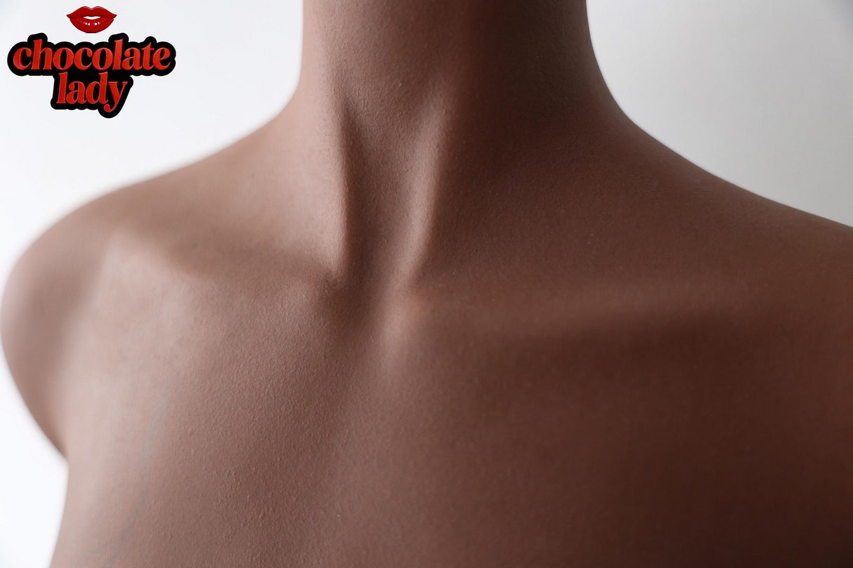 Diana: 155cm A-Cup Realistic Silicone Black Sex Doll