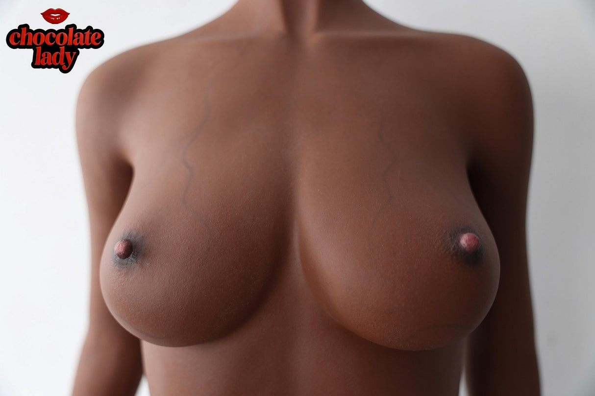 Diana: 155cm A-Cup Realistic Silicone Black Sex Doll