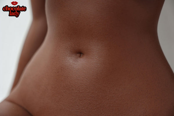 Fade: 159cm B-Cup Realistic Silicone Black Sex Doll