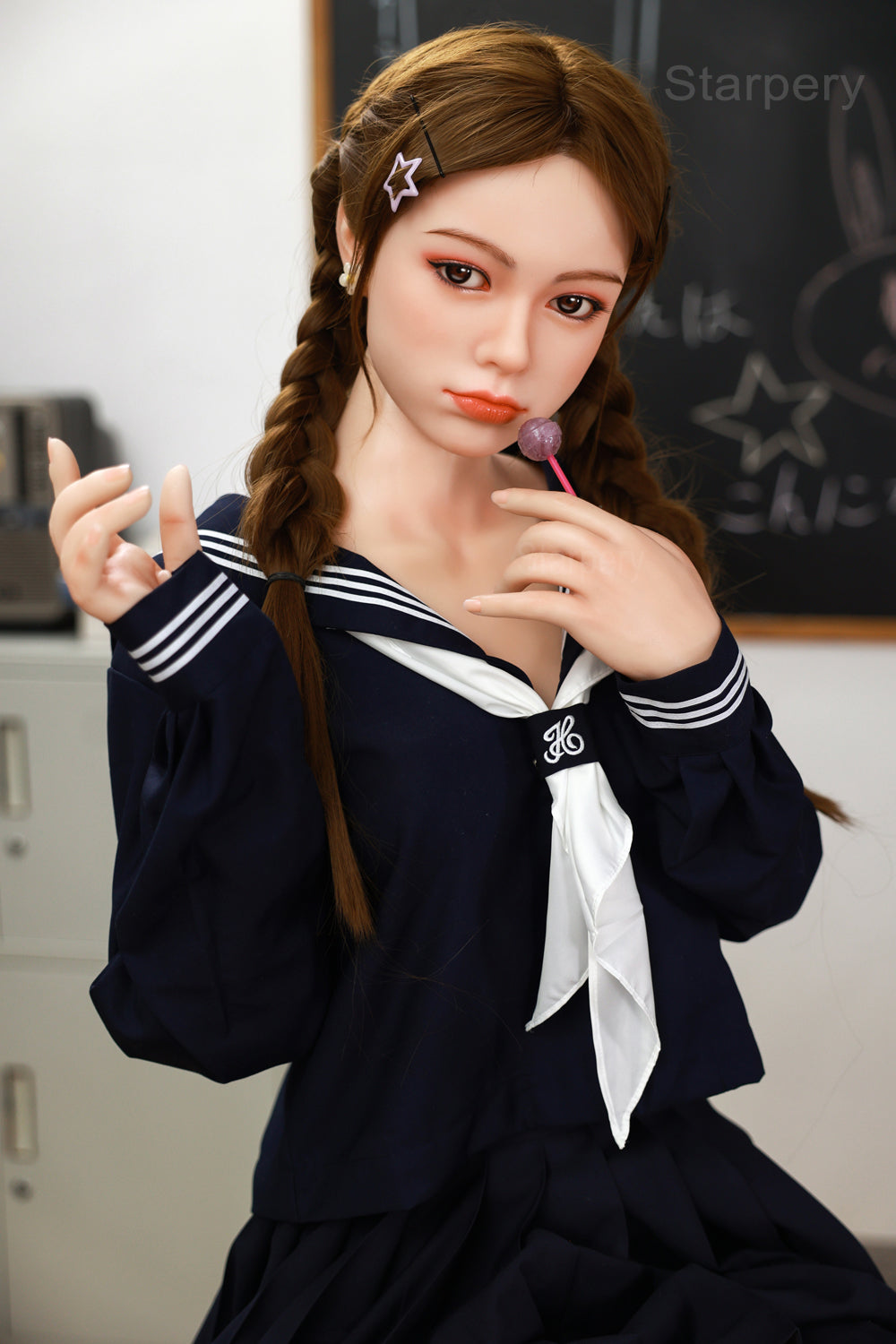 An Ran: 171cm A-Cup Realistic Sex Doll-Starpery
