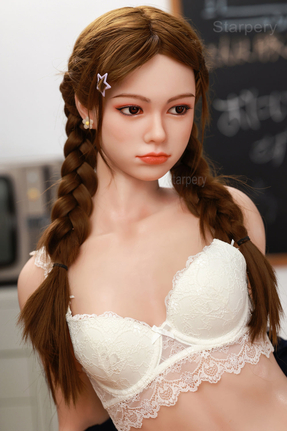 An Ran: 171cm A-Cup Realistic Sex Doll-Starpery