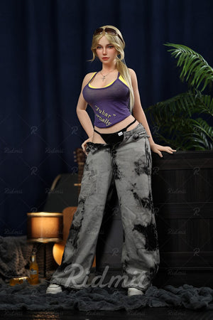 Ridmii Doll Nyx: 164m Silicone Head TPE Body Life-Size Sex Doll[USA & Canada Stock]