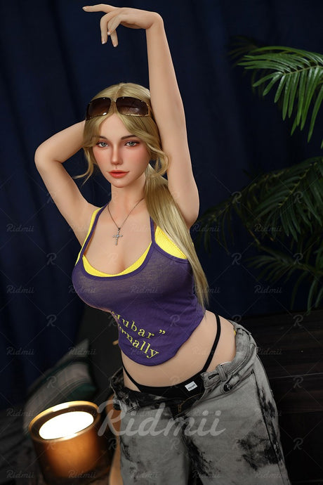 Ridmii Doll Nyx: 164m Silicone Head TPE Body Life-Size Sex Doll[USA & Canada Stock]