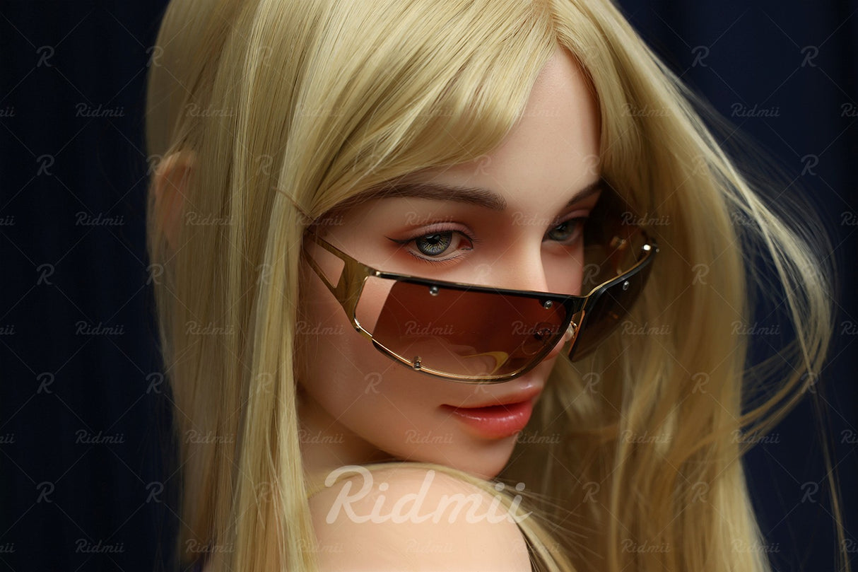 Ridmii Doll Nyx: 164m Silicone Head TPE Body Life-Size Sex Doll[USA & Canada Stock]