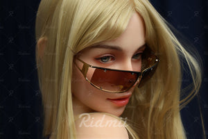 Ridmii Doll Nyx: 164m Silicone Head TPE Body Life-Size Sex Doll[USA & Canada Stock]