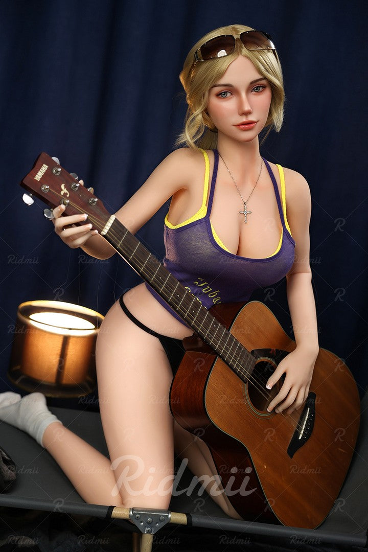 Ridmii Doll Nyx: 164m Silicone Head TPE Body Life-Size Sex Doll[USA & Canada Stock]