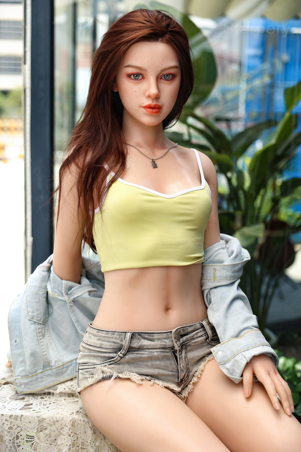 Hedy: 171cm A-Cup Realistic Sex Doll-Starpery