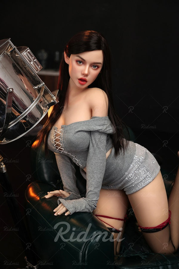Ridmii Doll Fiora: 164m Silicone Head & TPE Body Life-Size Sex Doll[USA & Canada Stock]
