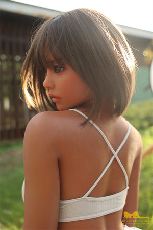 S40: 164cm Silicone Head &TPE Body Sex Doll
