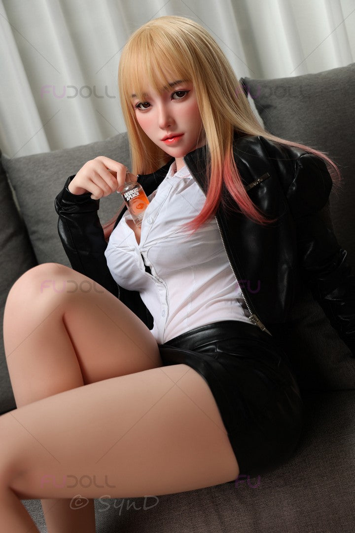 Bei Jie: 165cm F-Cup Realistic Silicone Sex Doll-FU Doll