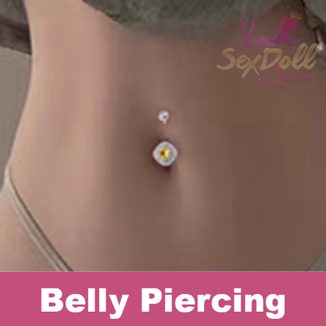 Piercing au nombril