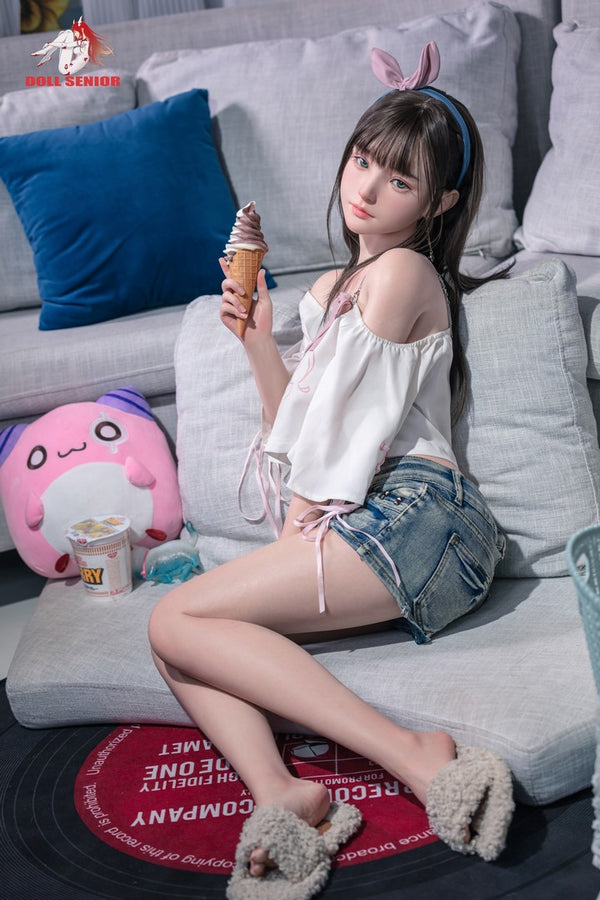 Miye: 148cm D-Cup Realistic Sex Doll-Doll Senior