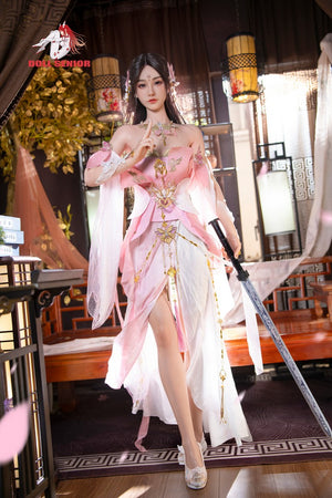 Wuxue: 165cm B-Cup Realistic Sex Doll-Doll Senior