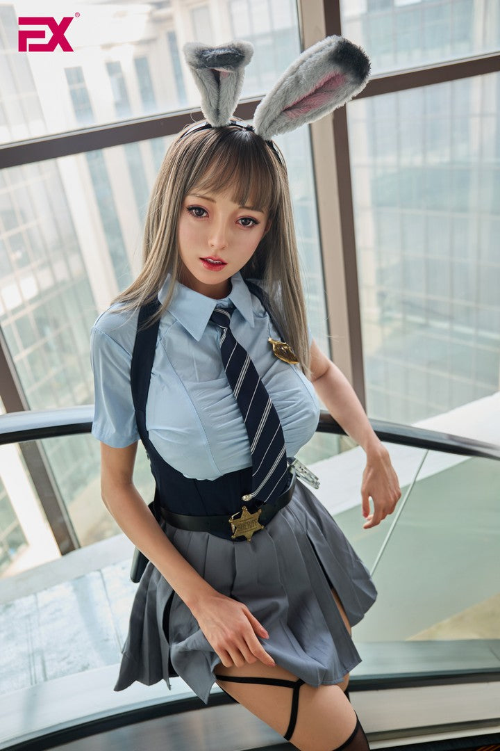 Jie (Full Silicone) : Poupée sexuelle asiatique EX Doll (RealClone)