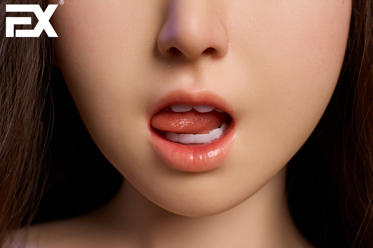 Katherine (Full Silicone) : Poupée sexuelle asiatique EX Doll (Cyberfusion)