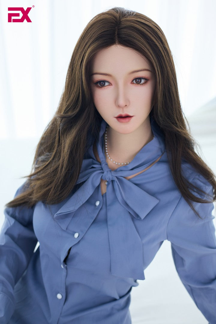 Jie (Full Silicone) : Poupée sexuelle asiatique EX Doll (RealClone)