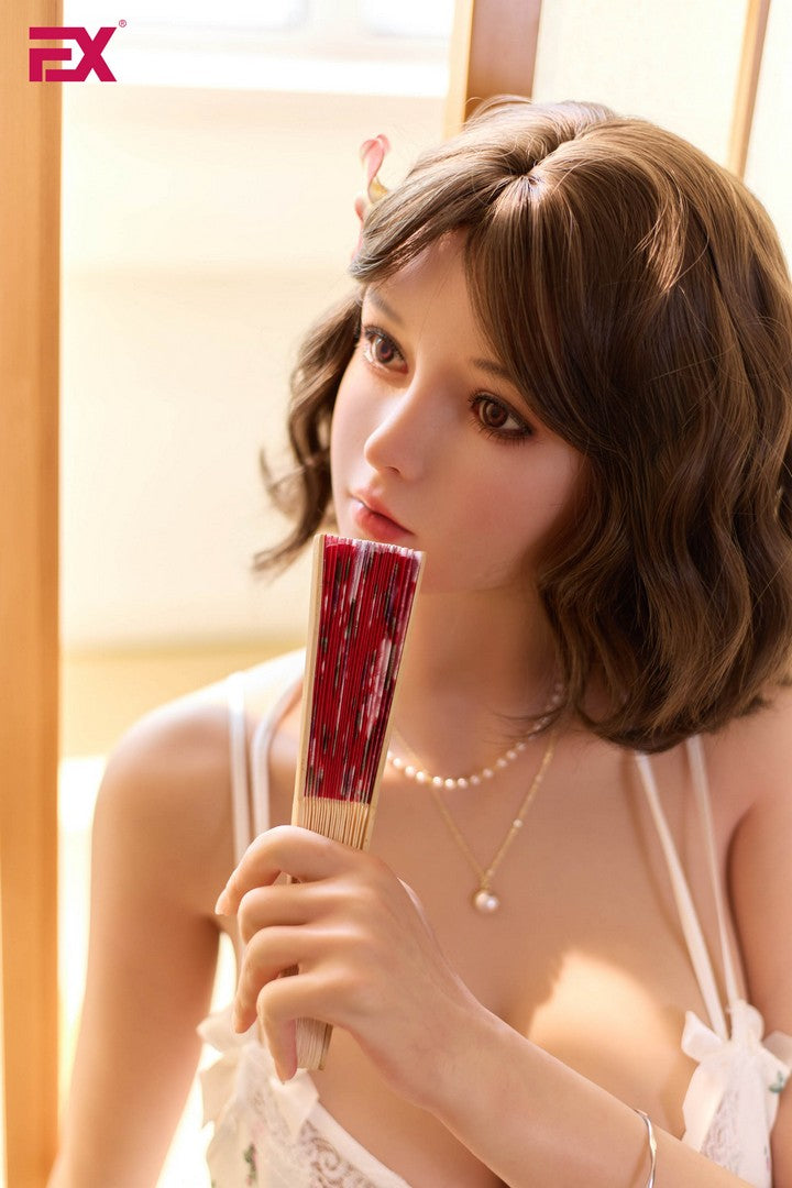 Jie (Full Silicone) : Poupée sexuelle asiatique EX Doll (RealClone)