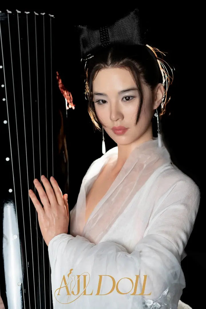 Jia Xian: Realistic 170cm F-Cup Silicone Sex Doll-AJL Series