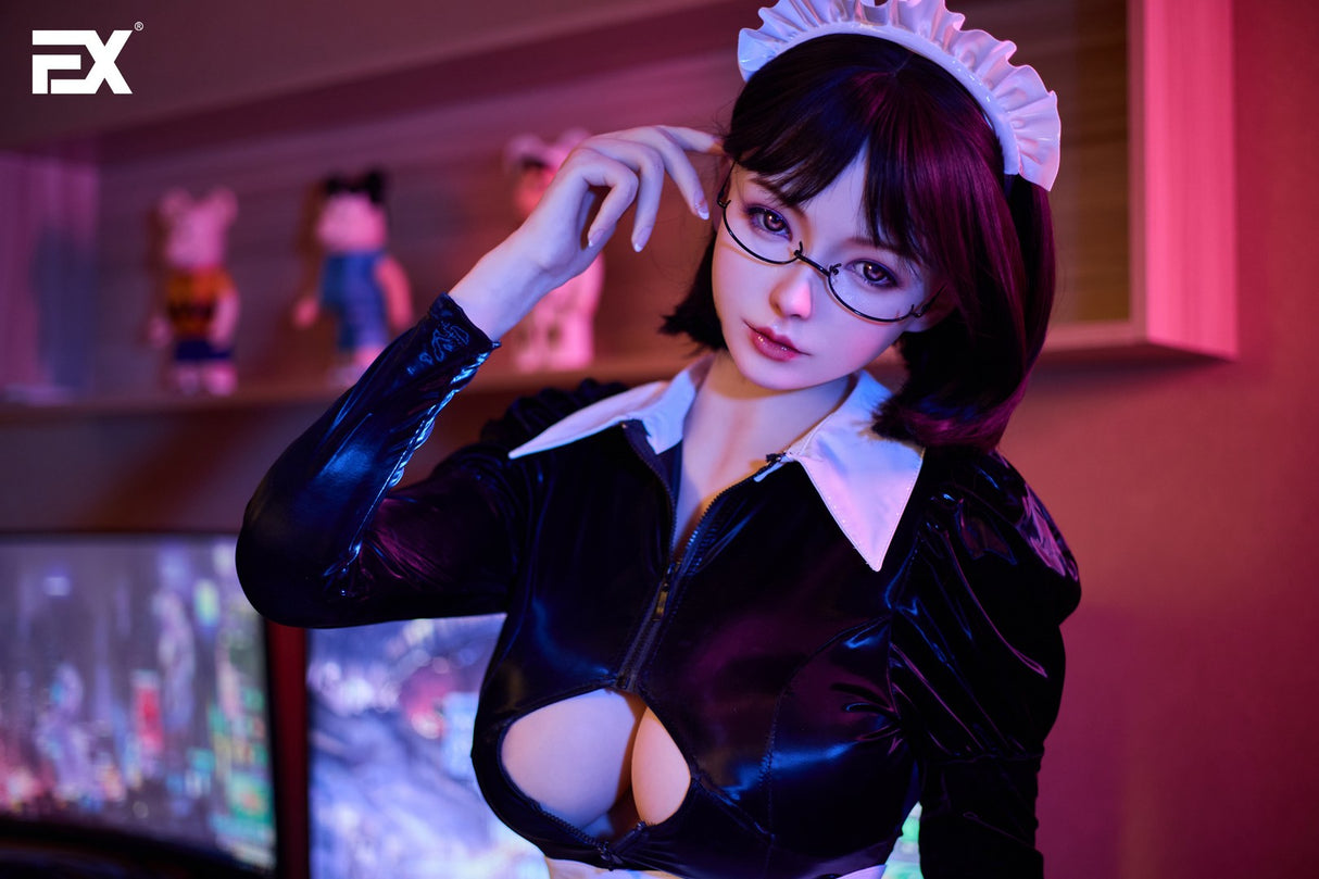Jie (Full Silicone) : Poupée sexuelle asiatique EX Doll (RealClone)
