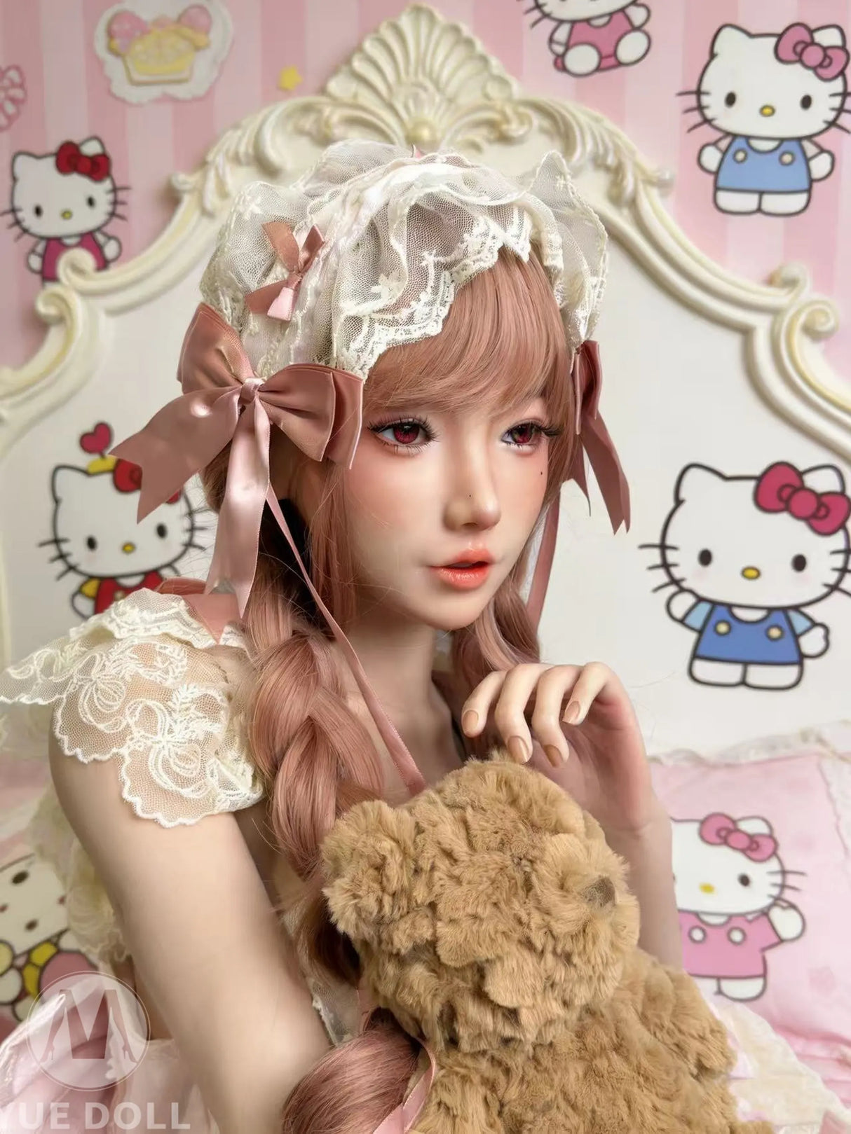 Candy: 150cm C-Cup Dreamy Lolita Girl Premium Sex Doll-Seamless Neck