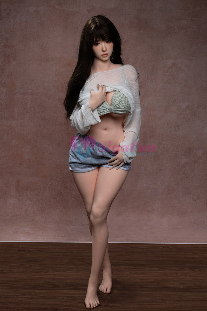 SG5: 159cm Lifelike Silicone Head TPE Body Sex Doll-Sigafun Doll-[USA & Canada Stock]