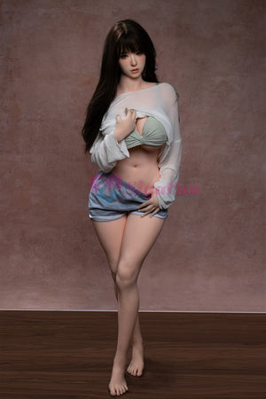 SG5: 159cm Lifelike Silicone Head TPE Body Sex Doll-Sigafun Doll-[USA & Canada Stock]