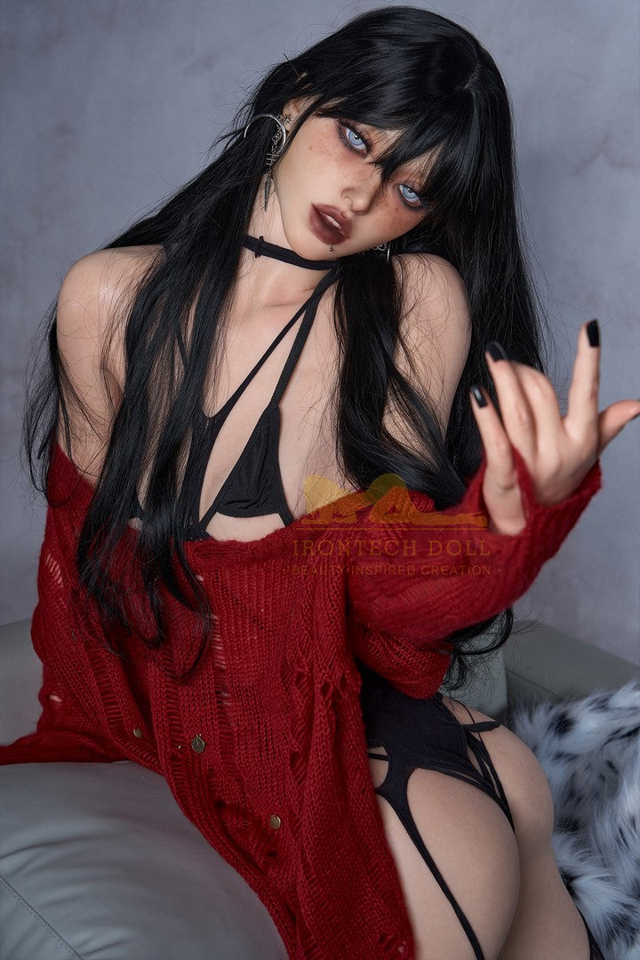 B2: Premium 161cm F-Cup Silicone Sex Doll-Irontech Doll
