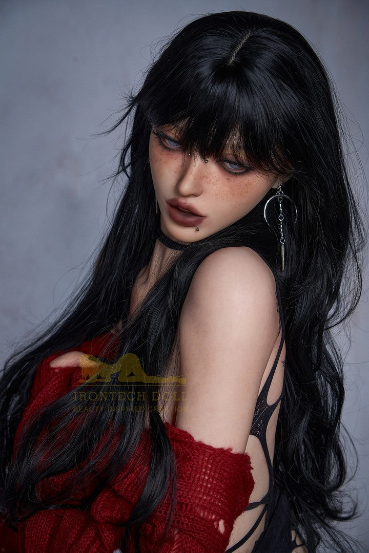 B2: Premium 161cm F-Cup Silicone Sex Doll-Irontech Doll